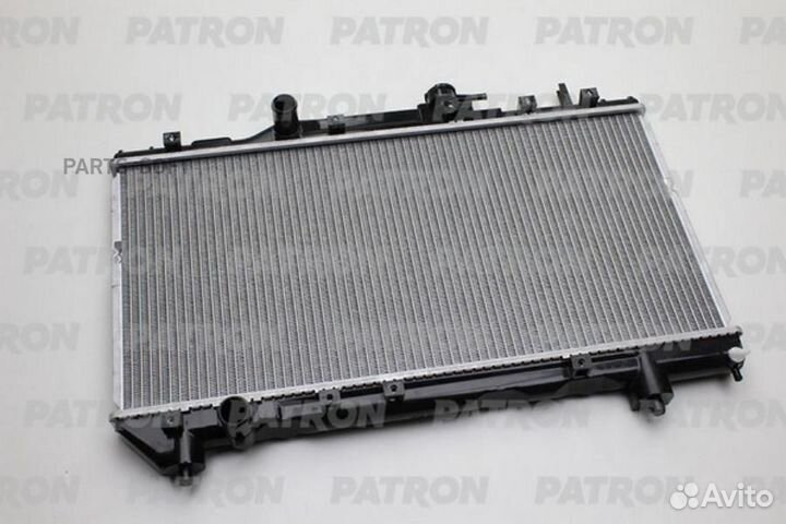 Patron PRS3238 Радиатор системы охлаждения паяный