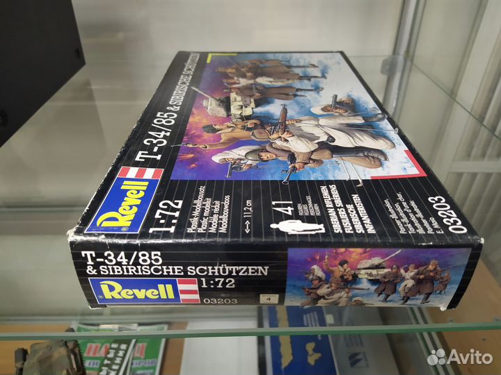 Сборная модель масштаб 1/72