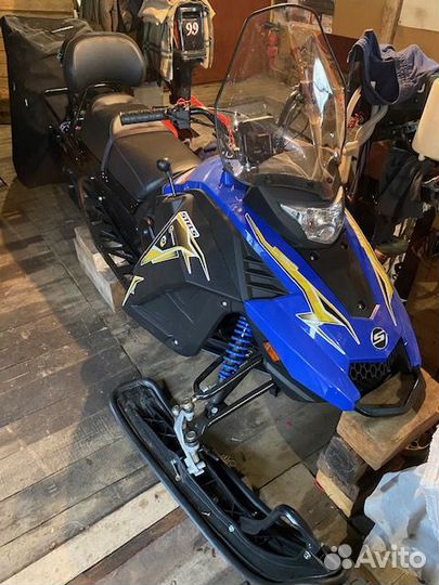 Stels Капитан 150L