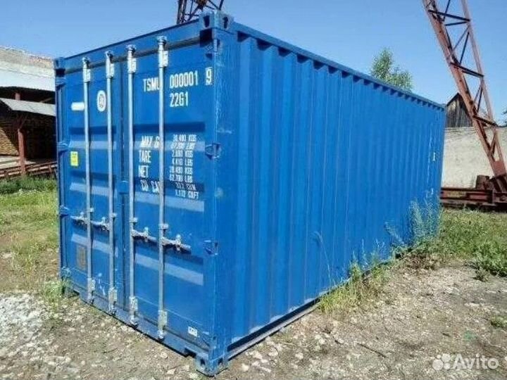 Б/У контейнер 20фт морской