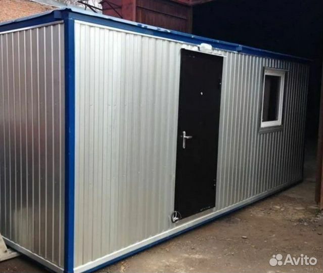 Бытовка из профнастила - (двп)