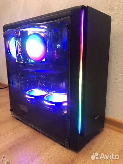 Системный блок Ryzen5 2600/DDR4 16/SSD500/GTX1660