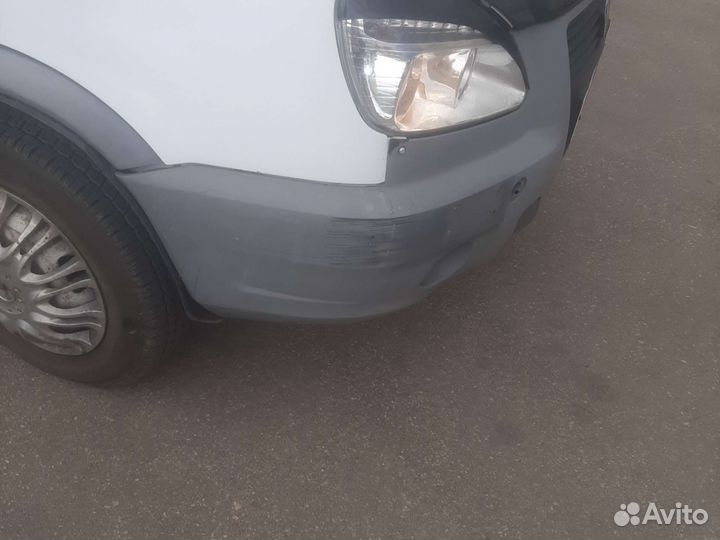 Передний бампер на газель бизнес
