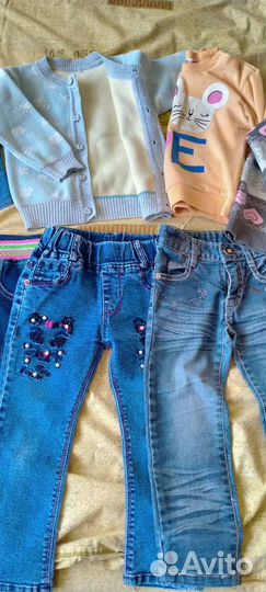 Пакет вещей для девочки