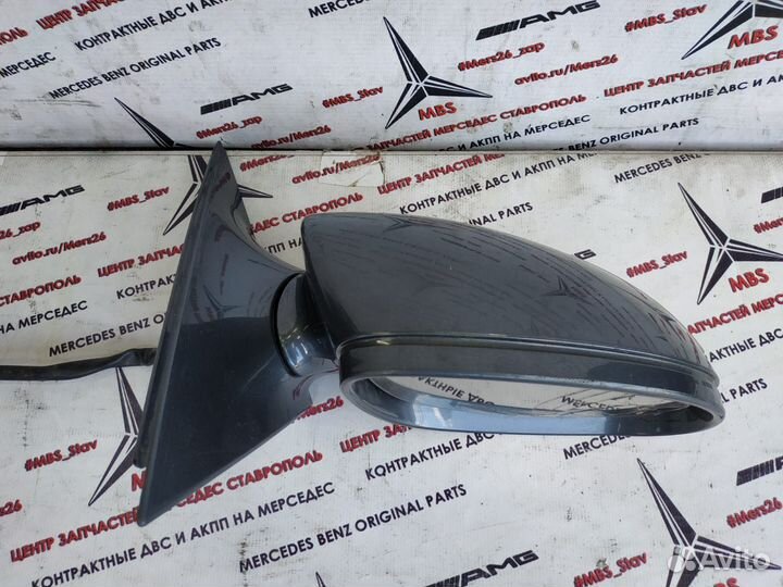 Зеркало мерседес w221 дорест