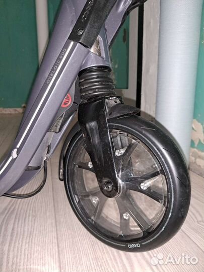 Складной самокат для взрослых oхelo С900 Декатлон