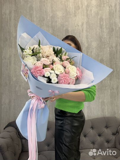 Цветы букет XL 