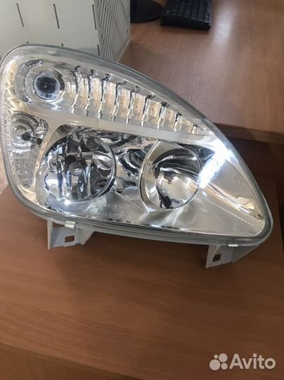 Передние фары на газель
