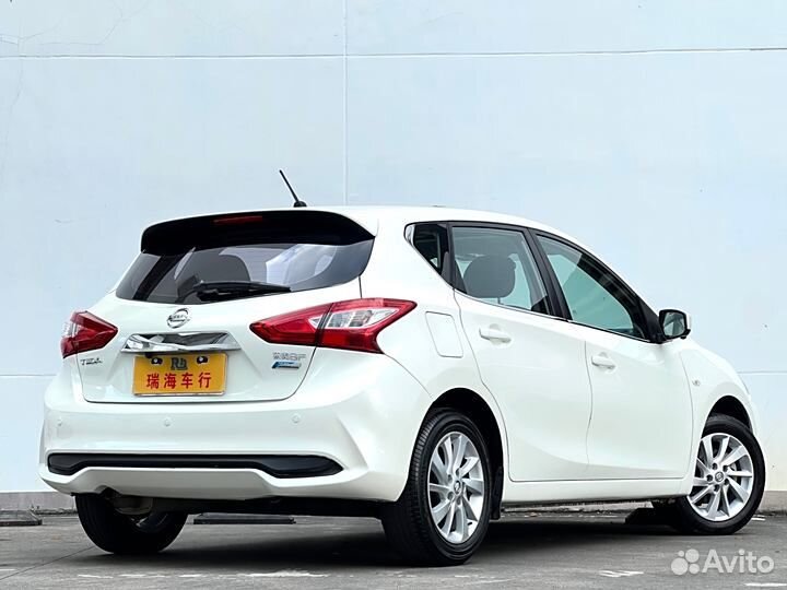 Nissan Tiida (China) 1.6 CVT, 2016, 60 000 км