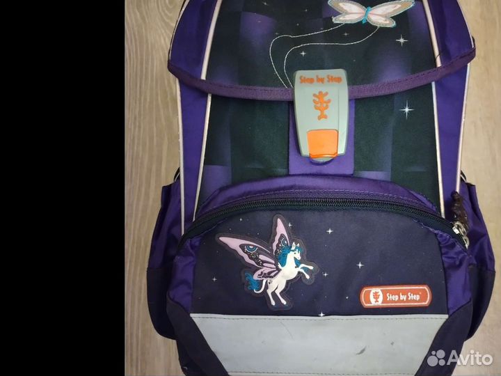 Эргорюкзак школьный для девочек Step by Step