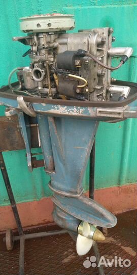 Лодочный мотор 