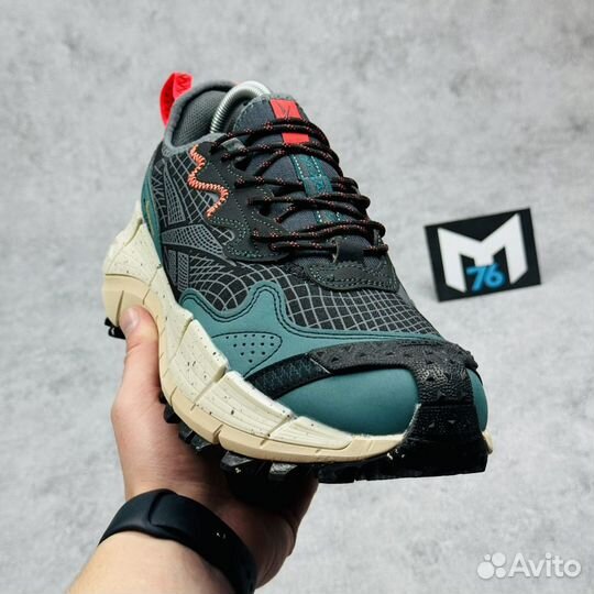 Кроссовки reebok zig kinetica 2 edge gore tex