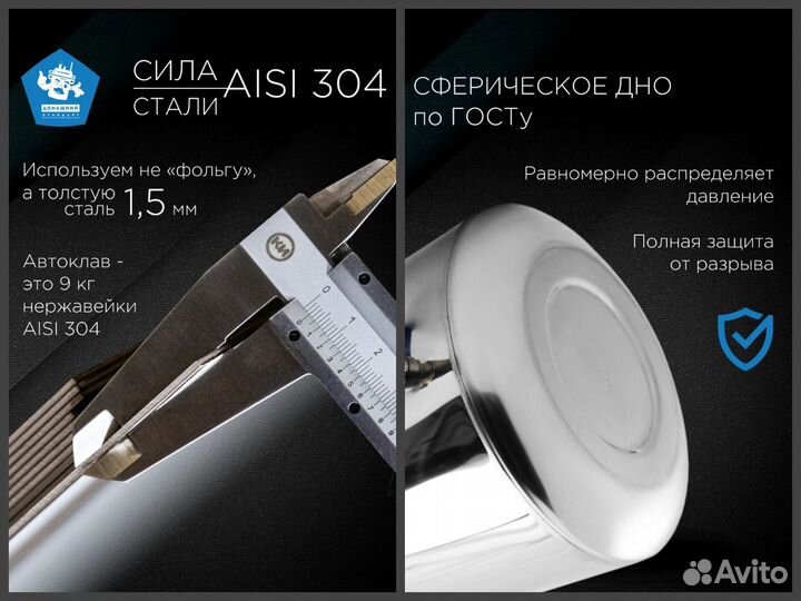 Автоклав Домашний стандарт 24 л