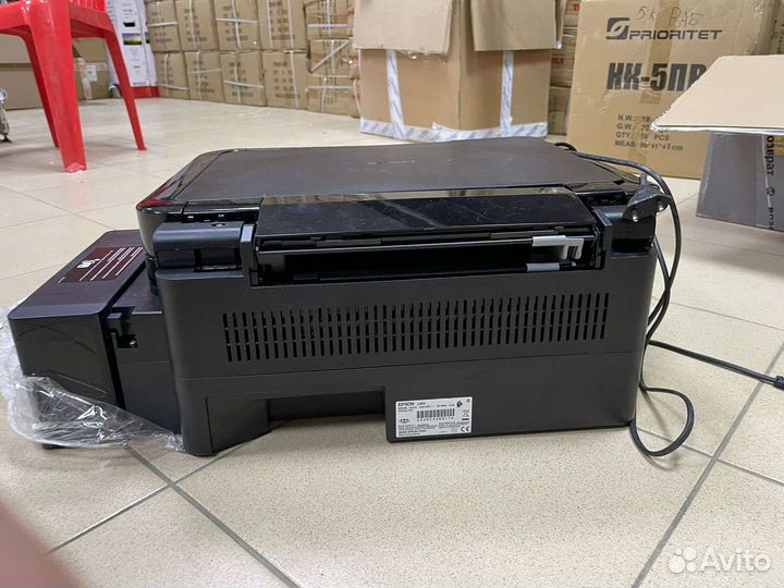 Epson L850, цветной A4