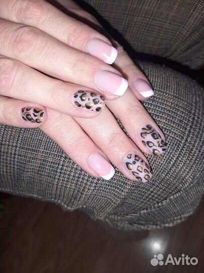 Наращивание ногтей