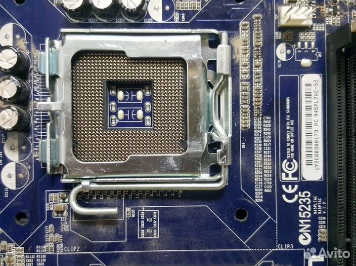 S775 Foxconn 945PL7AC-S2 (Intel 945PL)(DDR2)(б/у)