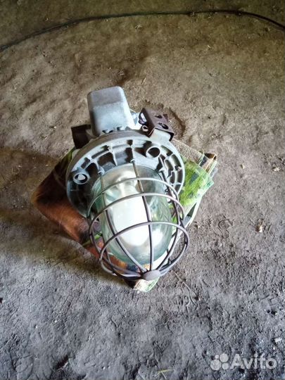 Фонарь уличный СССР