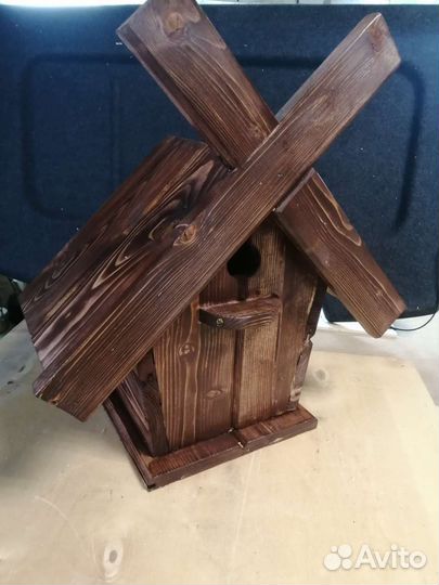 Скворечник деревянный