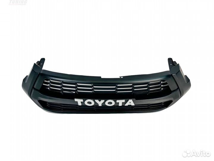 Решетка радиатора Toyota Hilux Стиль GR T0876