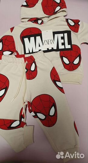 Костюм Zara Marvel