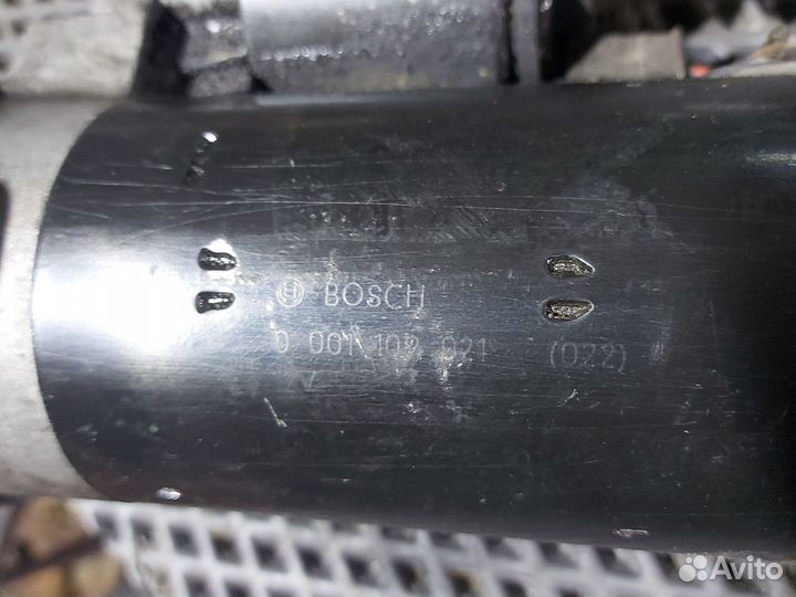 Стартер для Audi A6 C5 2.5 TDI 1997-2004