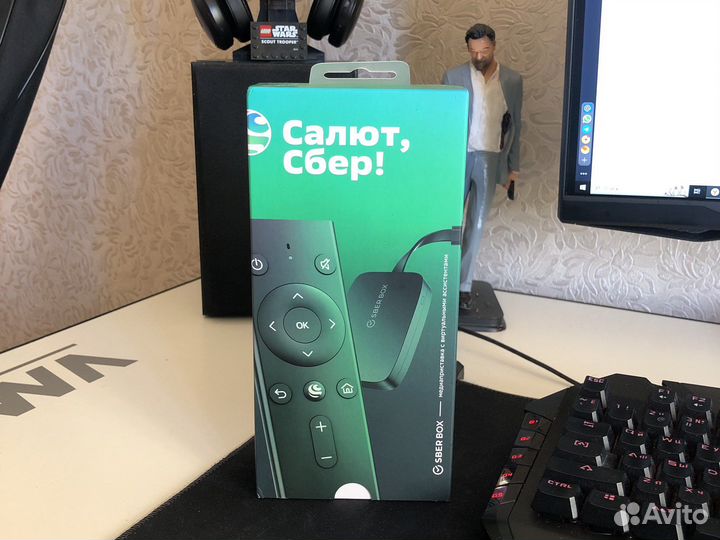 Smart-tv приставка Sber Box