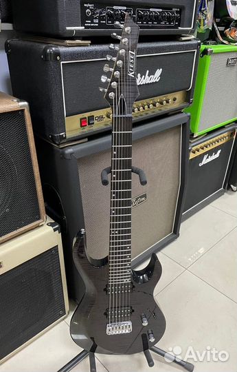 7-ми струнная электрогитара США Kiesel Aries 7