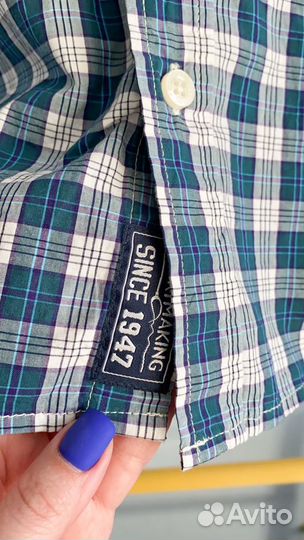 H&M Новая рубашка р.134