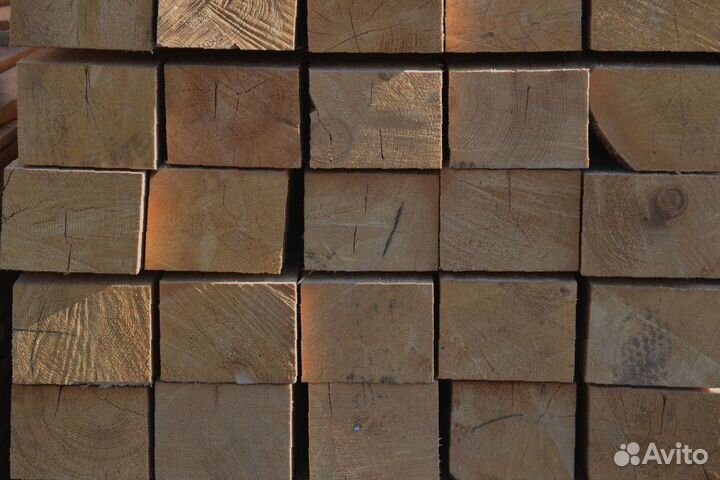 Высококачественный лиственничный брус