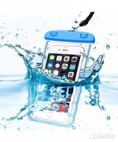 Водонеароницаемый чехол для смартфона (новый)
