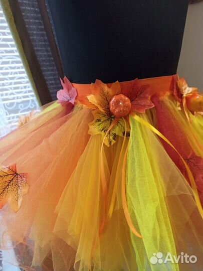 Костюм Тыквы для праздника Осени