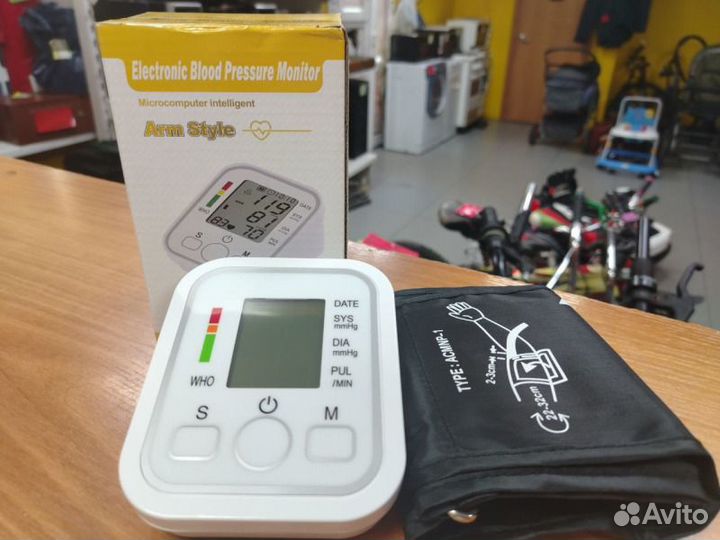 Тонометр электрический