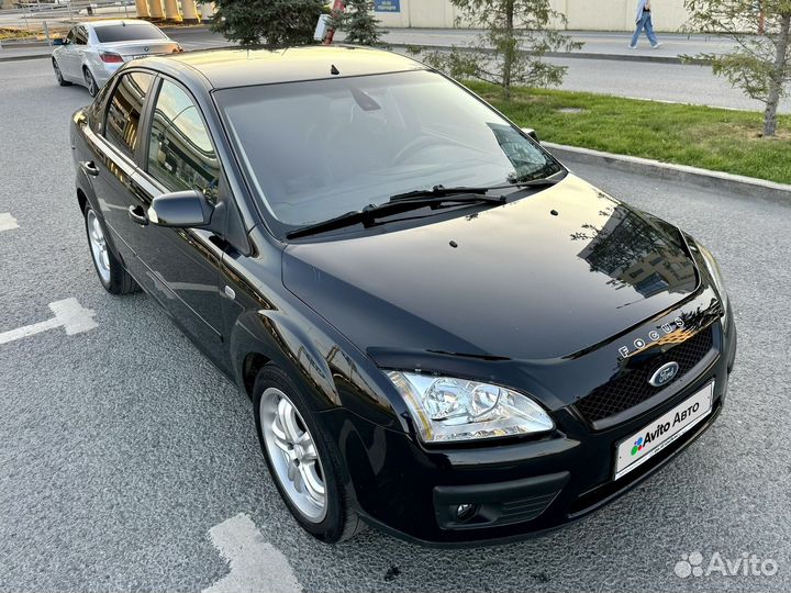 Ford Focus 1.6 МТ, 2006, 257 000 км