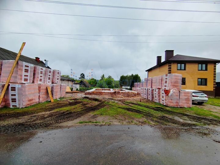 Дом 180 м² на участке 15 сот.