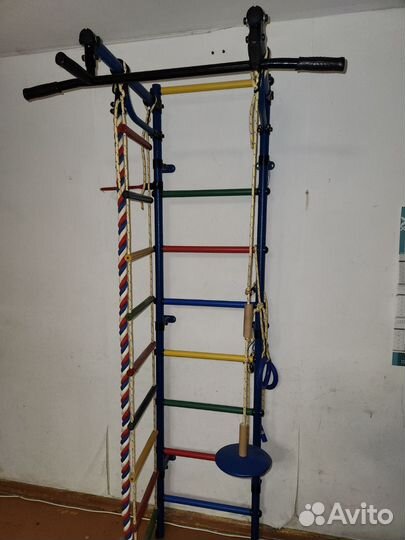 Детская шведская стенка бу