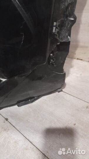 Бампер передний под омыватели передний Toyota Rav4