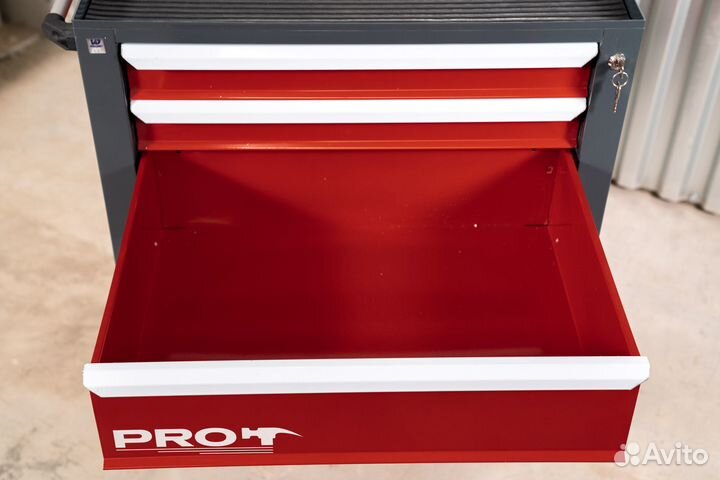 Тележка инструментальная 4 ящика