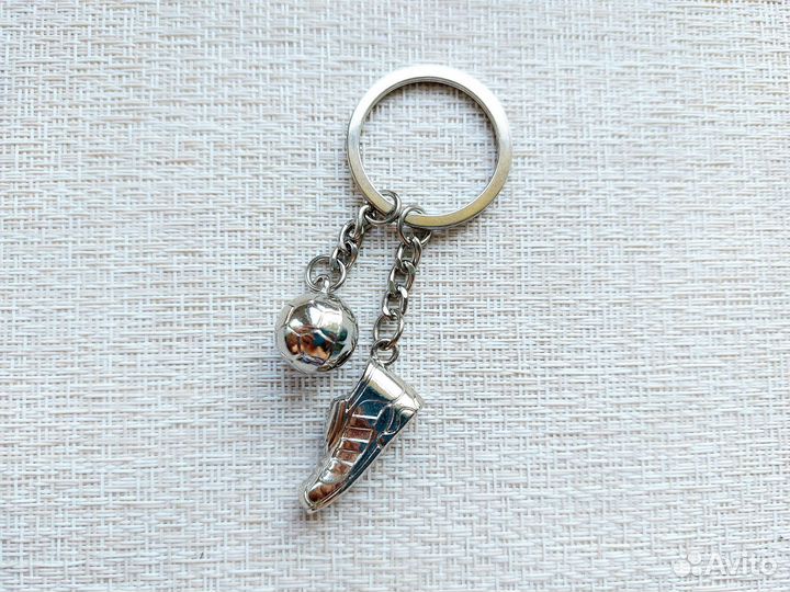 Бронь Брелок футбольный мяч и бутса