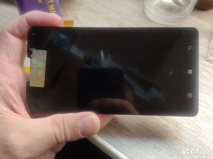 Lenovo P780 дисплей
