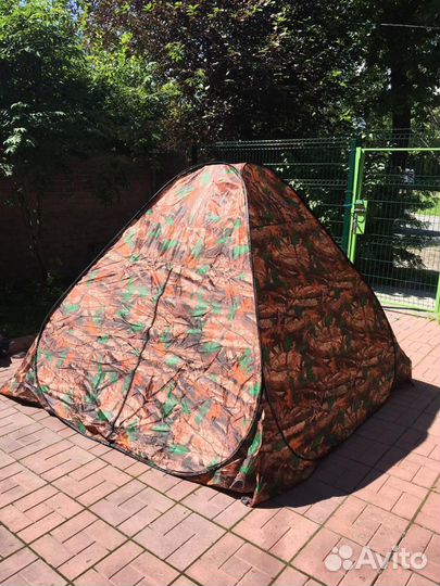 Палатка-автомат (самораскладывающаяся)