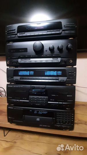 Kenwood 45, музыкальный центр