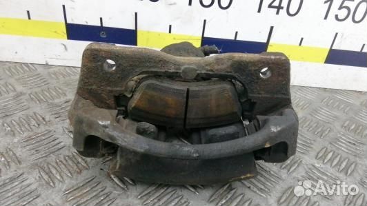 Суппорт тормозной передний правый toyota auris E15