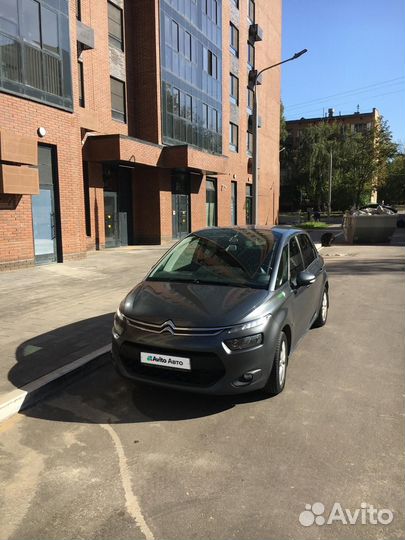Citroen C4 Picasso 1.6 AT, 2016, 176 500 км