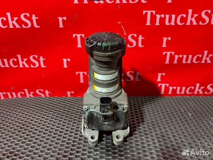 Кран тормозной главный