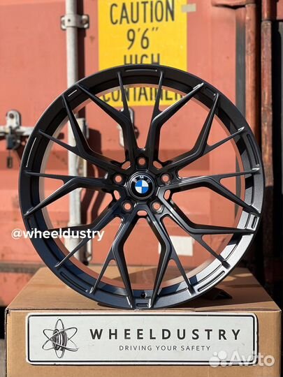 Кованые диски R21 в наличии для BMW F15; F16; F86