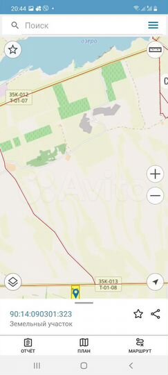 Участок 9,68 га (СНТ, ДНП)