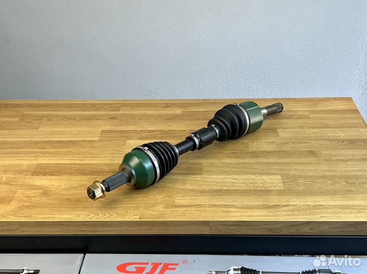 Привод левый X-trail 2.5 Вариатор 39101-JG04C