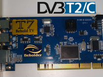 DVB-T2/C Тв тюнер behold tv T7