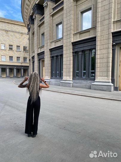 Афрокудри материал наращивание волос