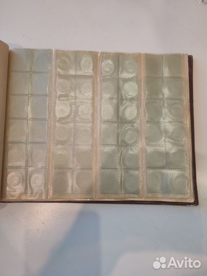 Альбом для монет производства СССР